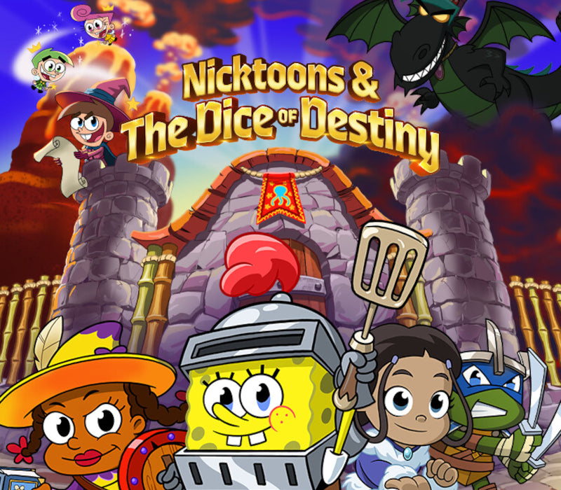 Nicktoons & The Dice of Destiny