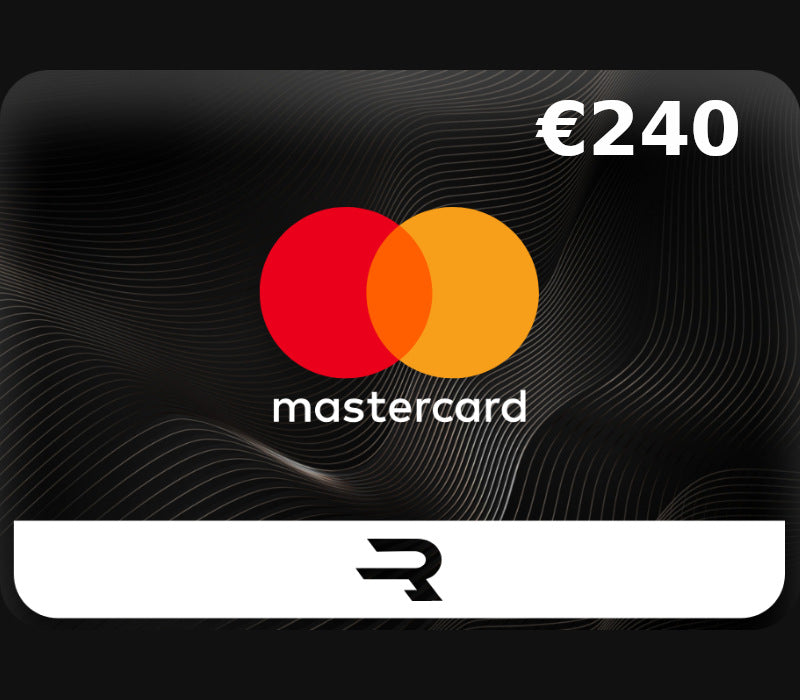 Rewarble MasterCard EUR 240 Gift Card
