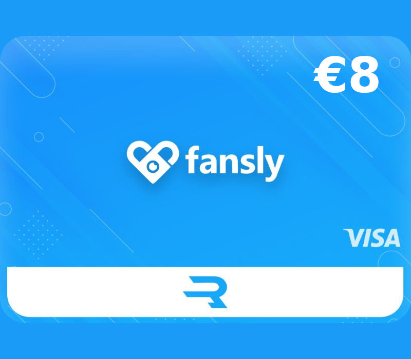 Rewarble Fansly EUR 8 Gift Card