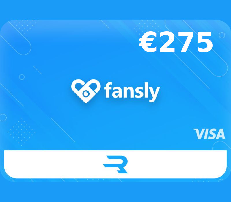 Rewarble Fansly EUR 275 Gift Card