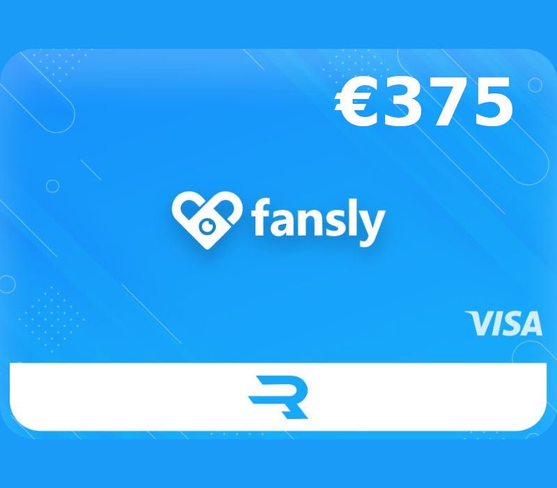 Rewarble Fansly EUR 375 Gift Card