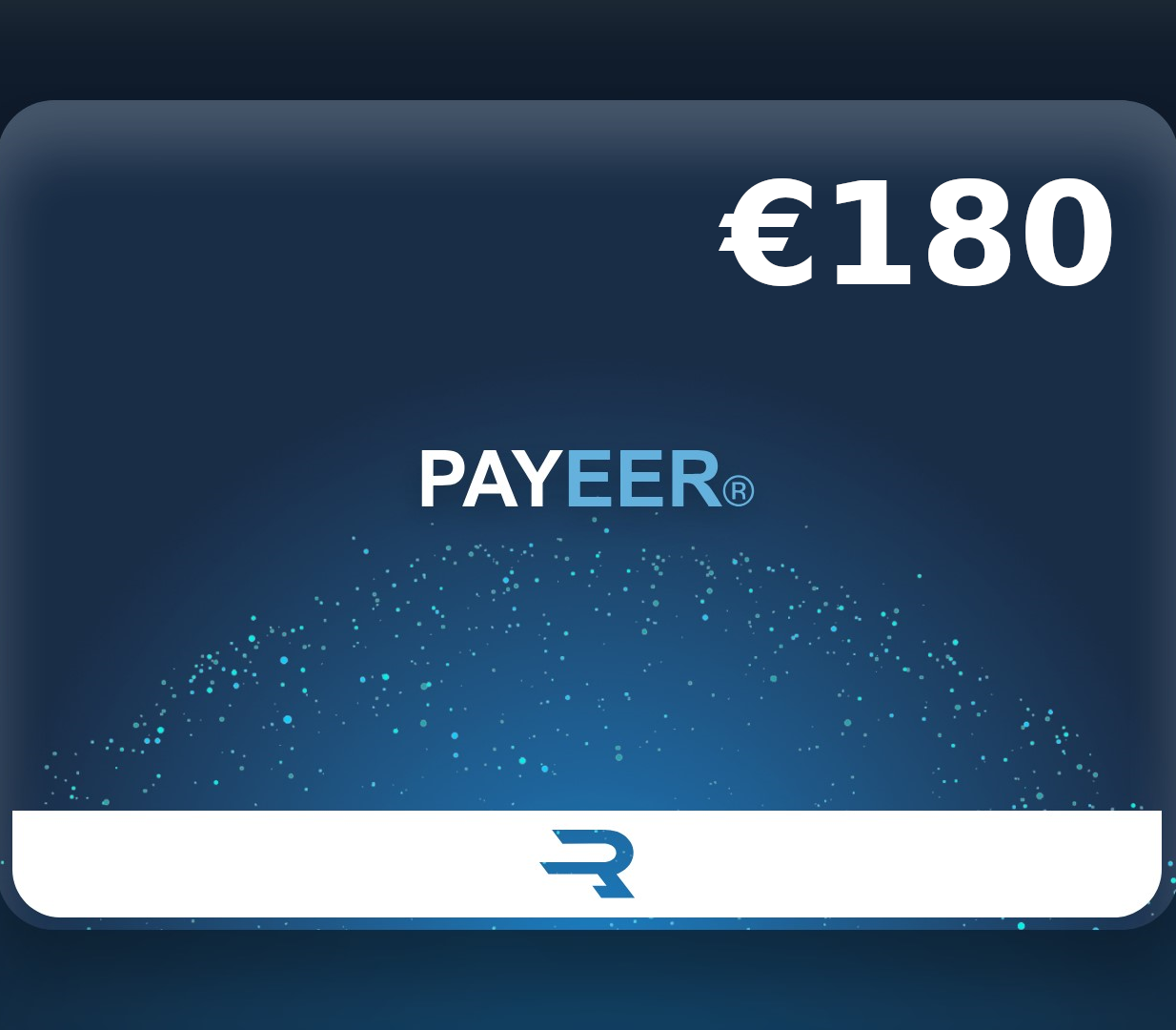 Rewarble Payeer EUR 180 Gift Card