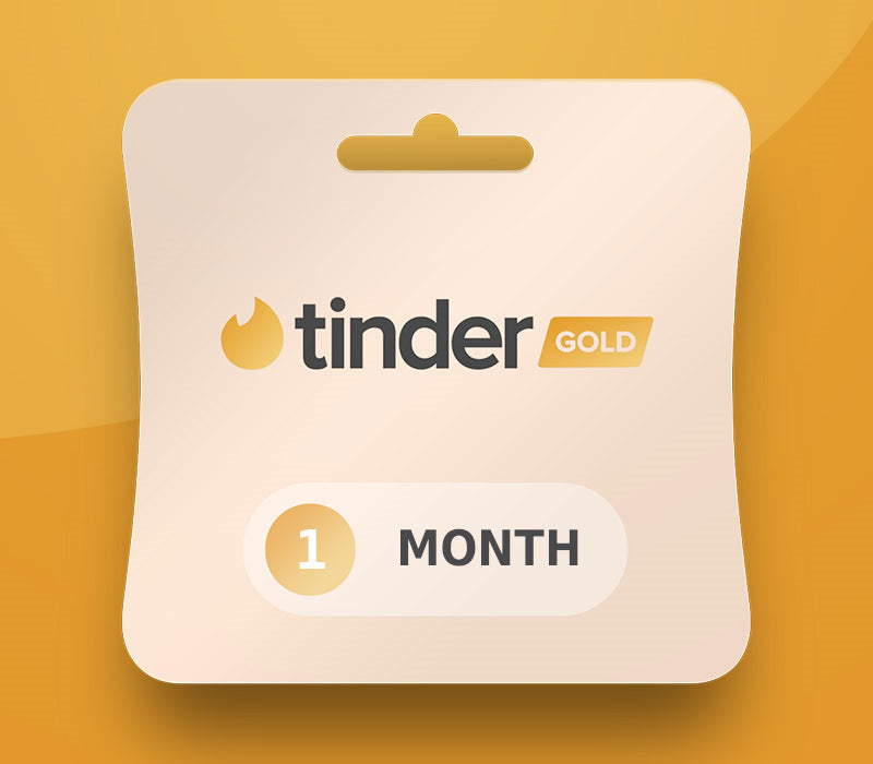 Tinder Gold - 1 Month Subscription Key KR