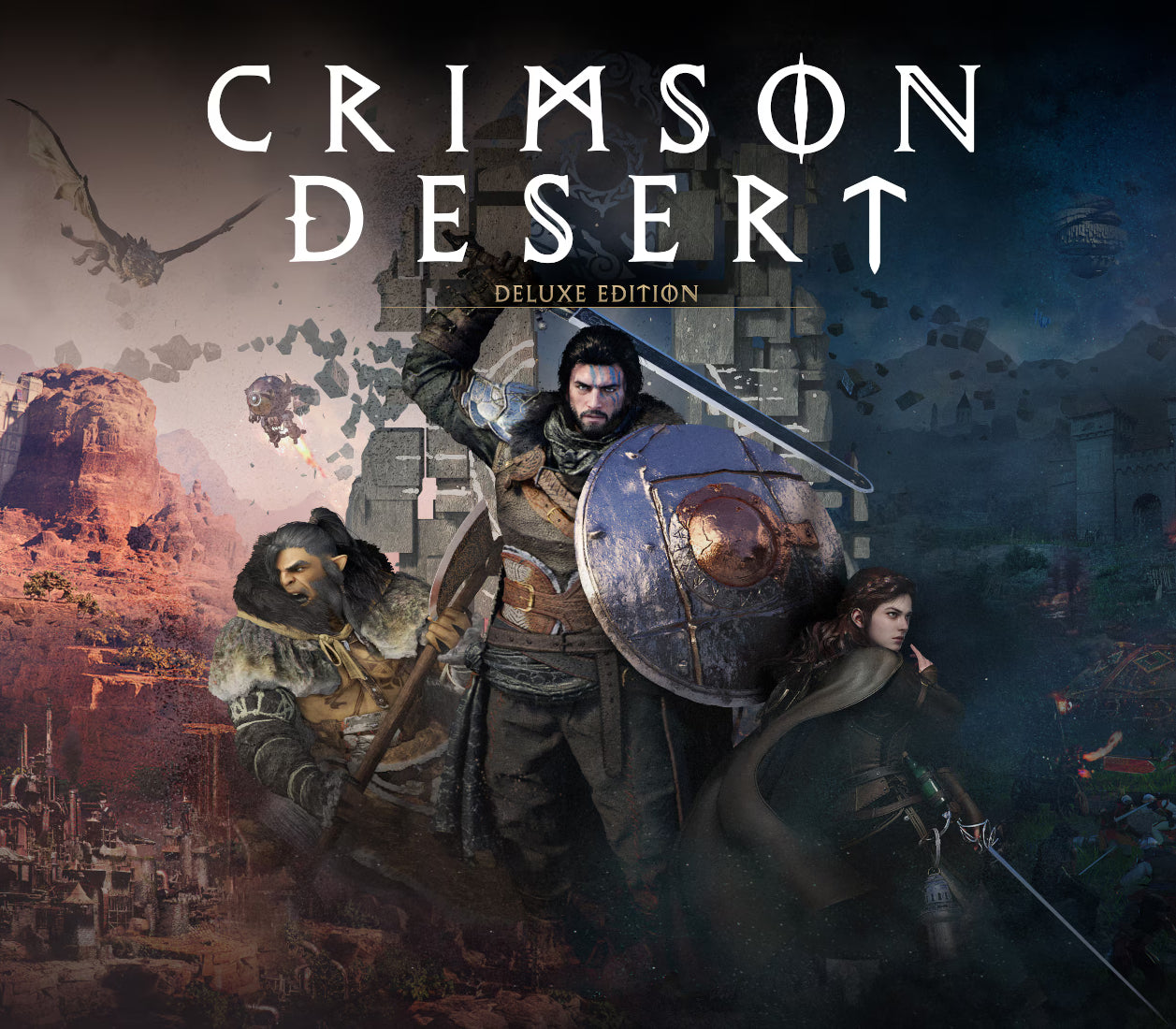 Crimson Desert Deluxe Edition + Pre-Order Bonus DLC