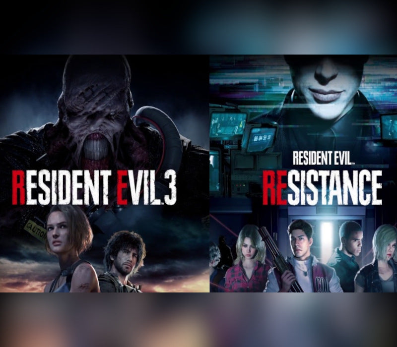 Resident Evil 3 + Resident Evil Resistance Bundle