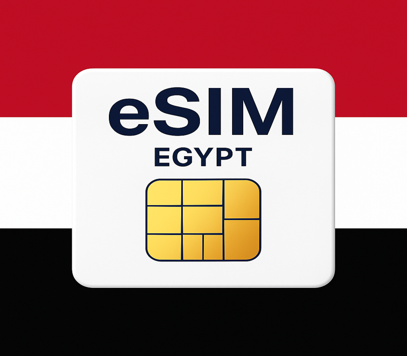 eSIMs 10 GB Data Mobile EG (valid for 30 Days)