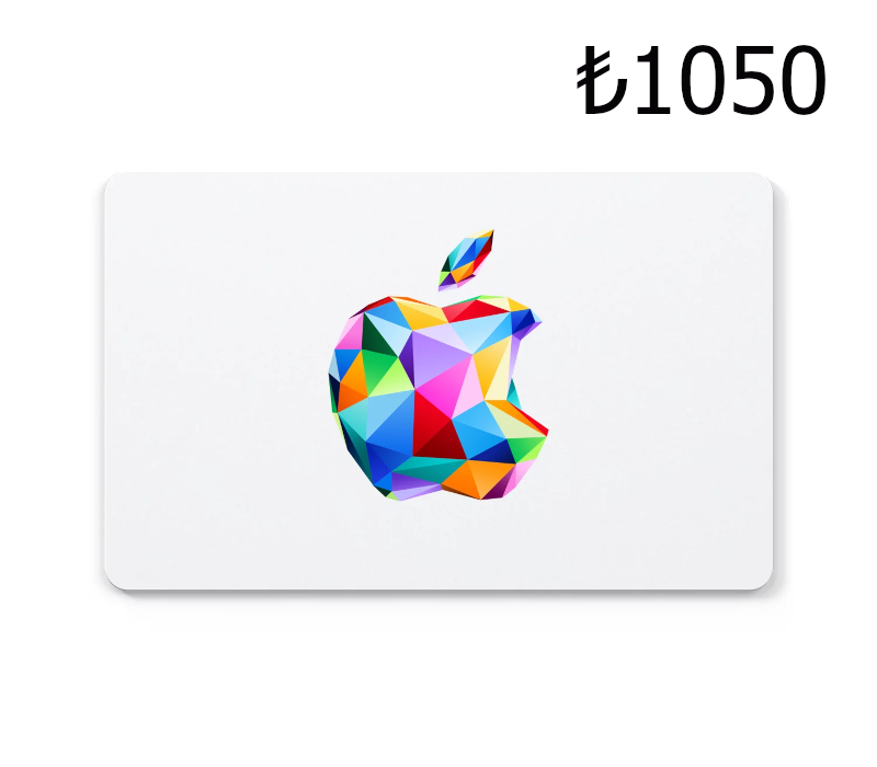 Apple TRY 1050 Gift Card TR