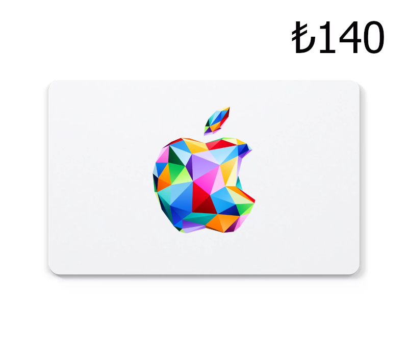 Apple TRY 140 Gift Card TR