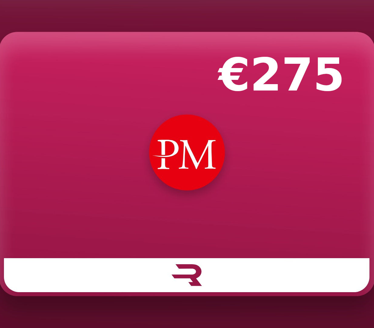 Rewarble Perfect Money EUR 275 Gift Card