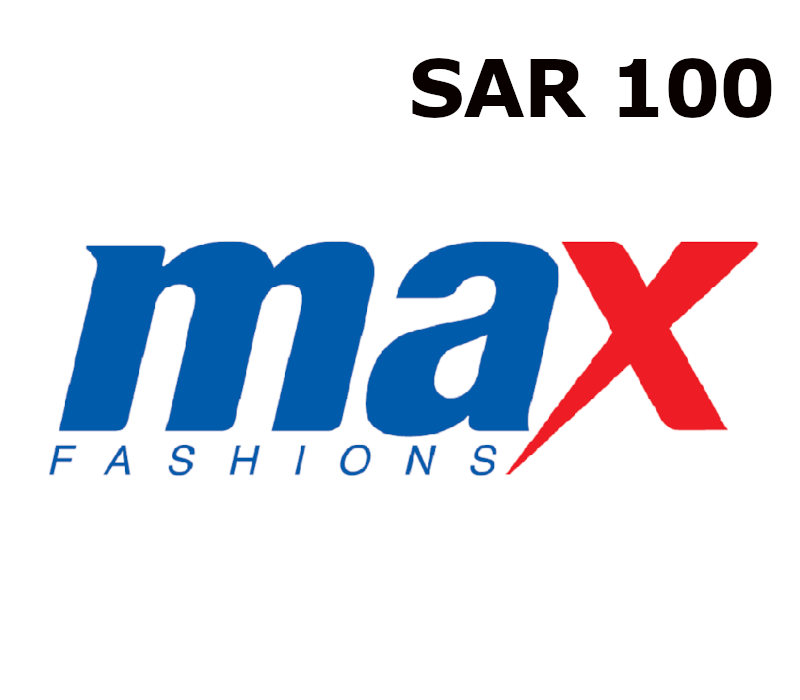 max SAR 100 Gift Card SA