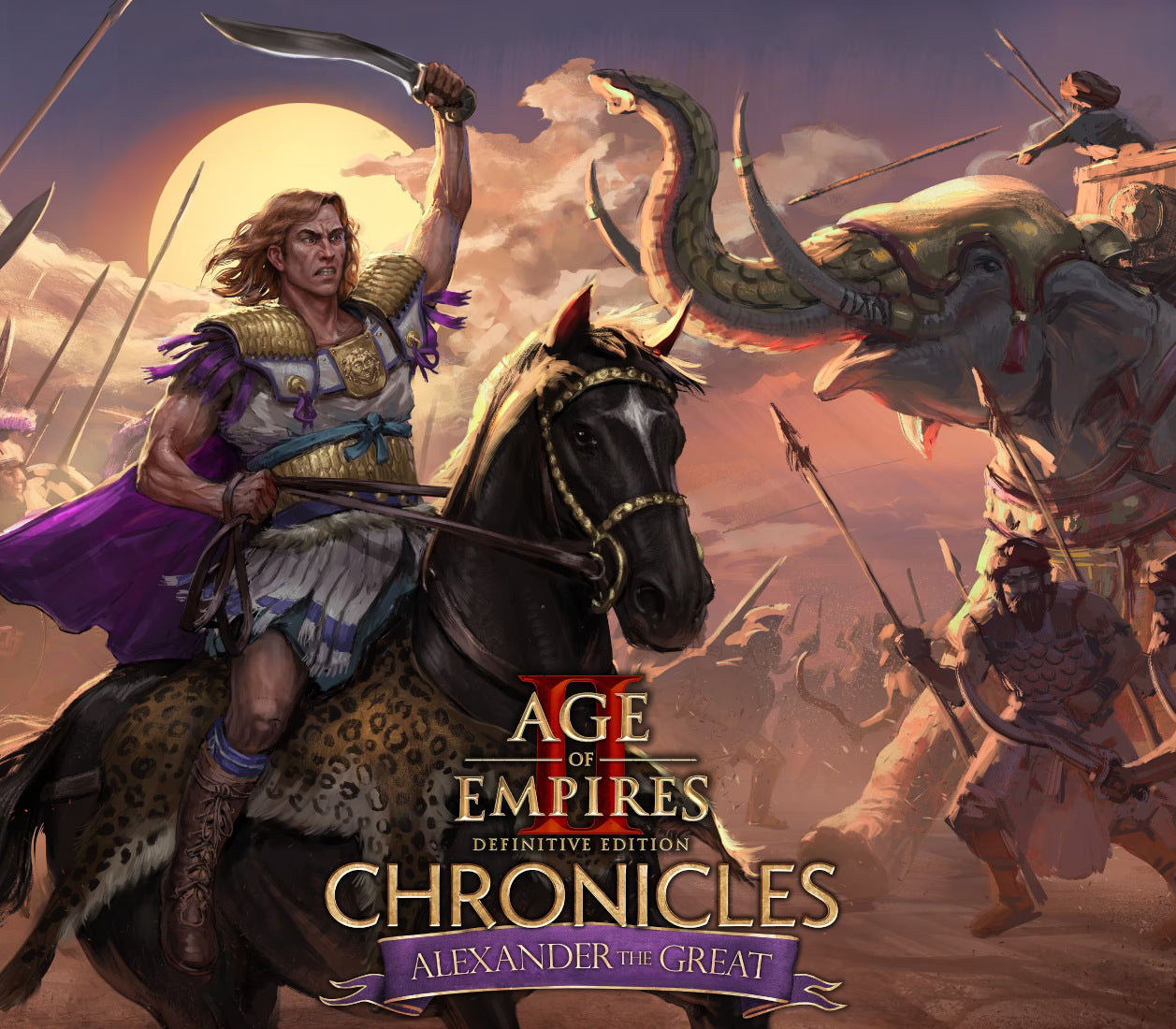 Age of Empires II: Definitive Edition - Chronicles: Alexander the Great DLC