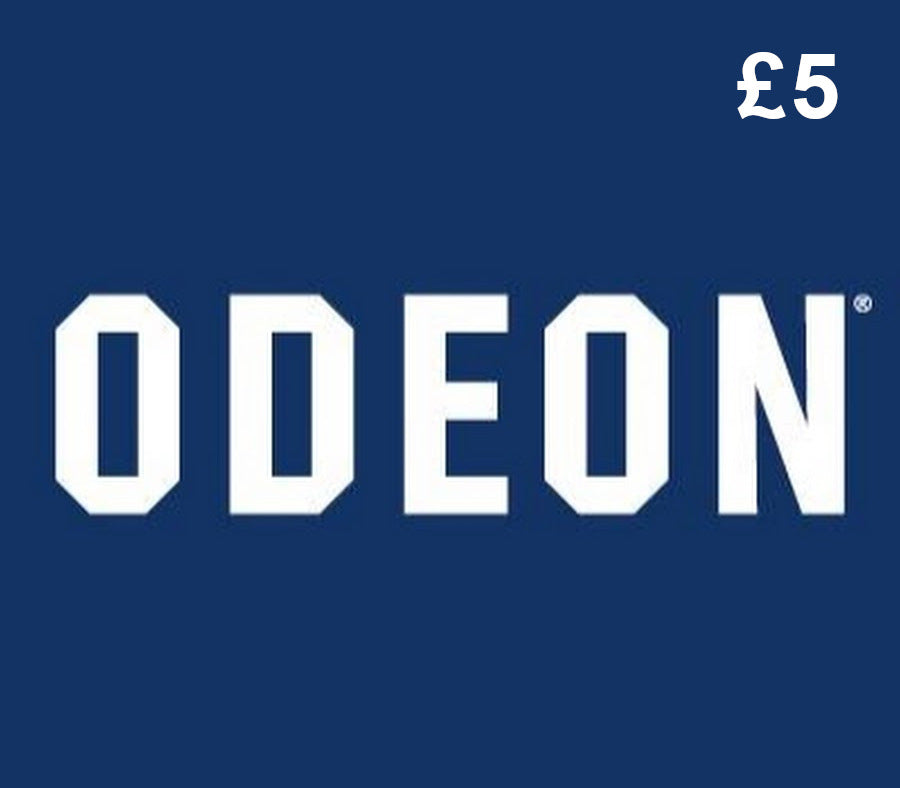 Odeon GBP 5 Gift Card
