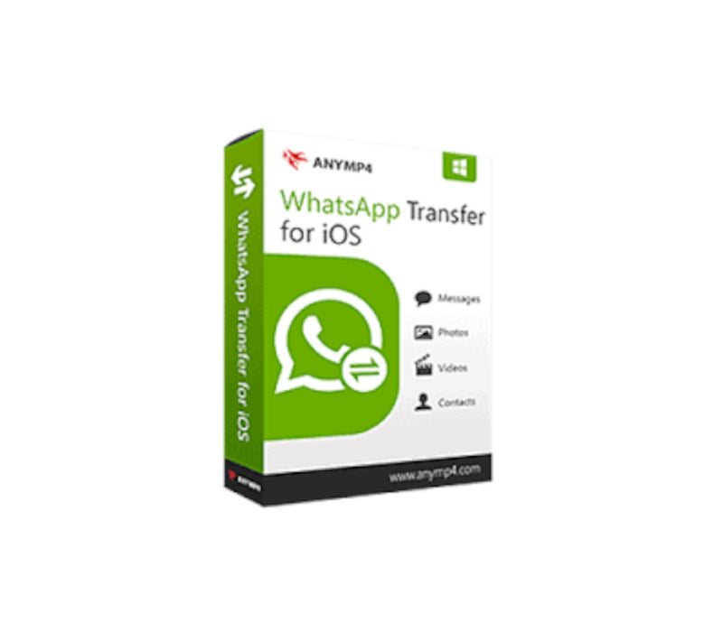 AnyMP4 WhatsApp Transfer for iOS Key (1 Year / 1 PC)