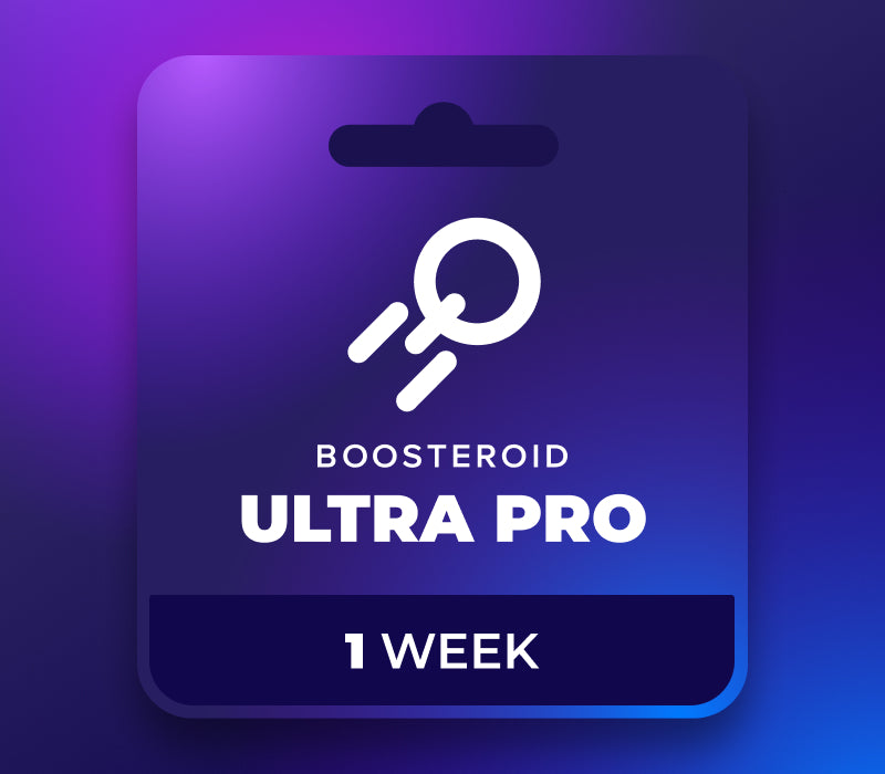 Boosteroid Cloud Gaming ULTRA PRO - 1 Week Subscription