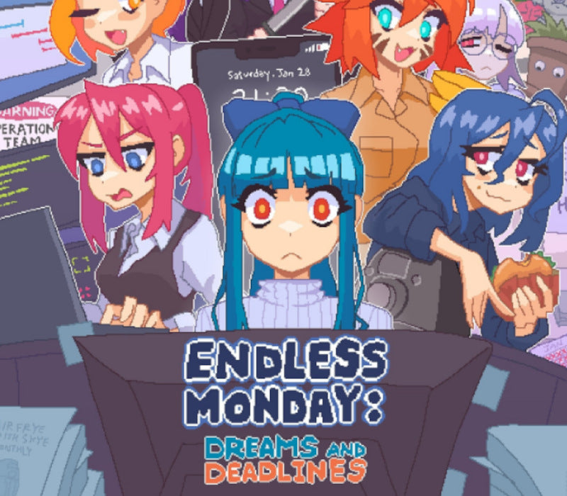 Endless Monday: Dreams and Deadlines PC Steam CD Key (valid until February 2027)