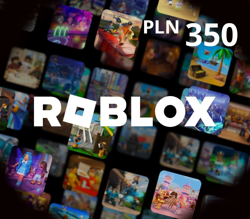 Roblox Game eCard PLN 350 PL