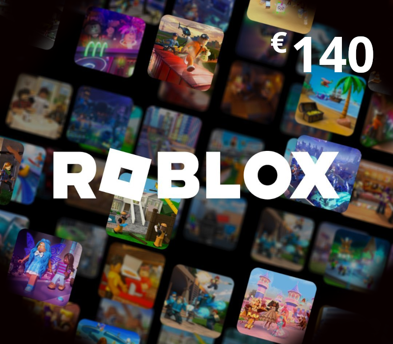 Roblox Game eCard EUR 140 PT