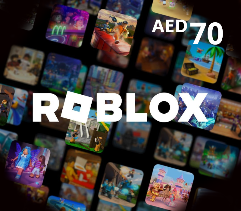 Roblox Game eCard AED 70 AE