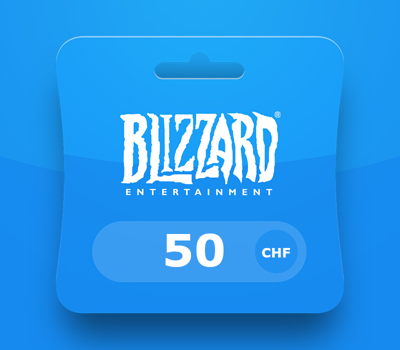 Blizzard CHF 50 Battle.net Gift Card CH