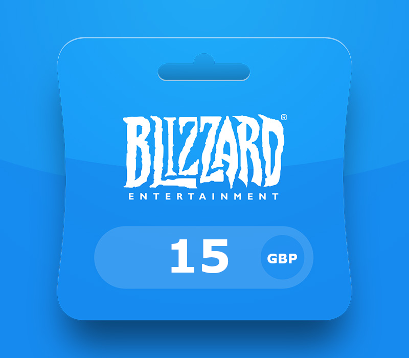 Blizzard GBP 15 Battle.net Gift Card