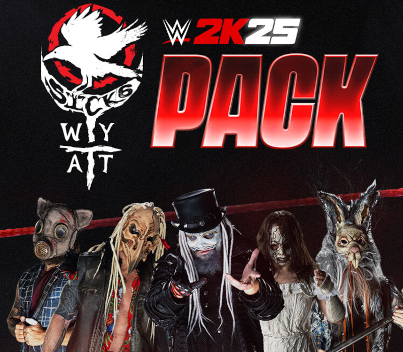 WWE 2K25 - Wyatt Sicks Pack DLC