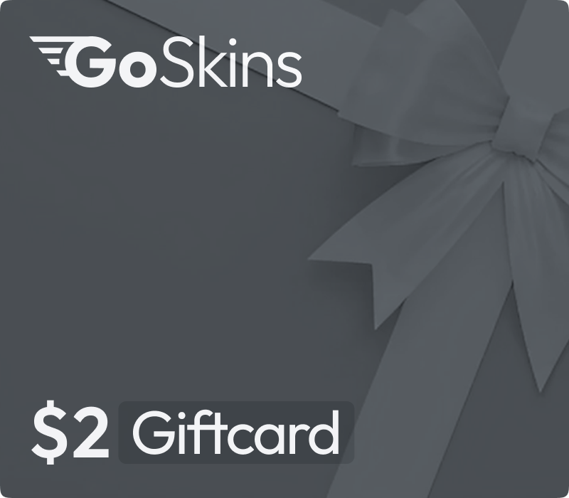 GoSkins $2 Gift Card