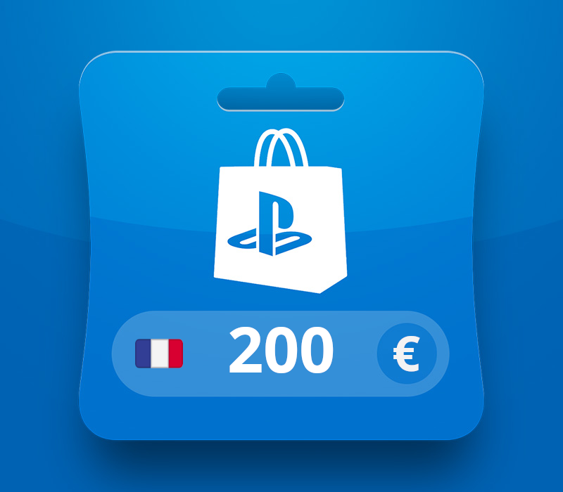 PlayStation Network EUR 200 Gift Card FR