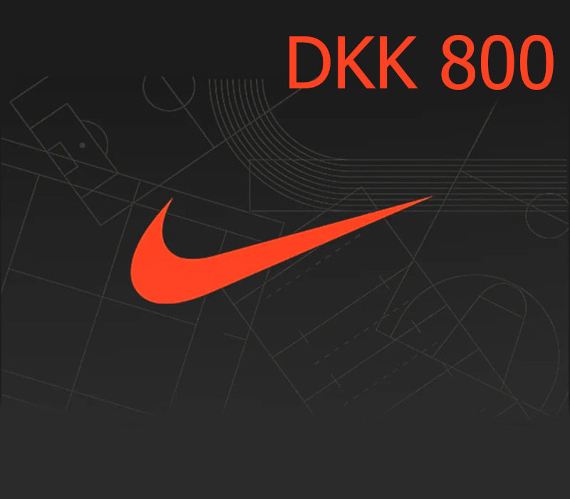Nike DKK 800 Gift Card DK