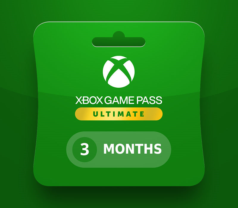 Xbox Game Pass Ultimate - 3 Month Subscription Card FR