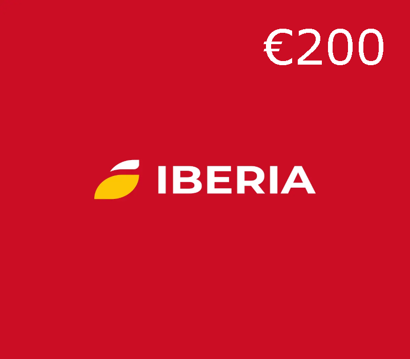 Iberia EUR 200 Gift Card ES