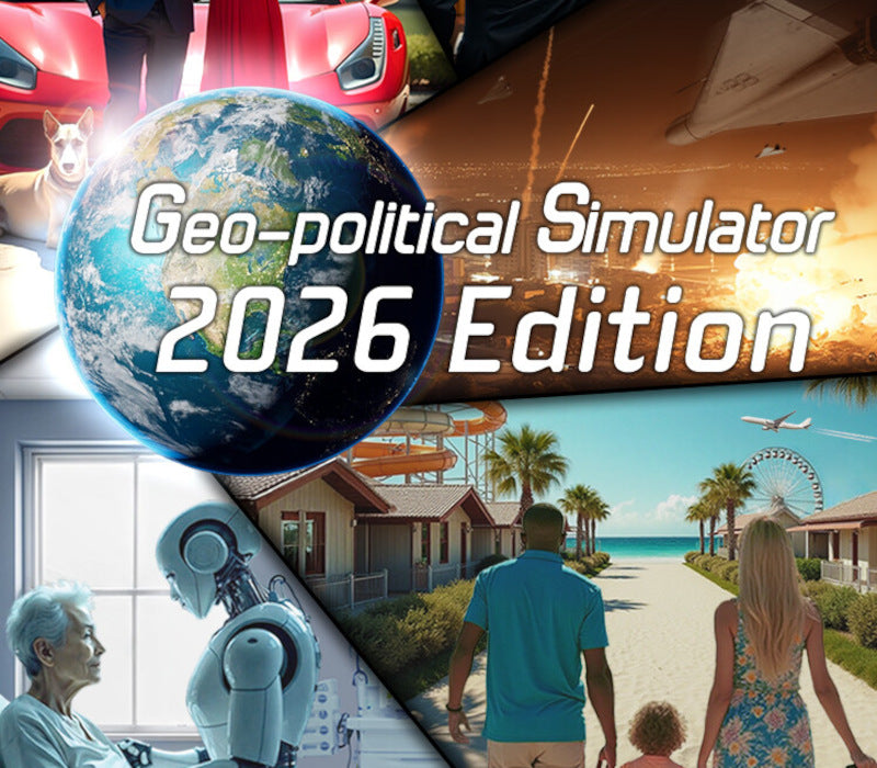 Geo-Political Simulator 2026 Edition