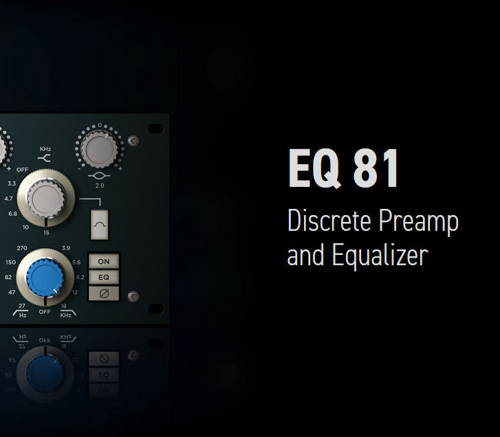 IK Multimedia T-RackS EQ 81 PC/MAC