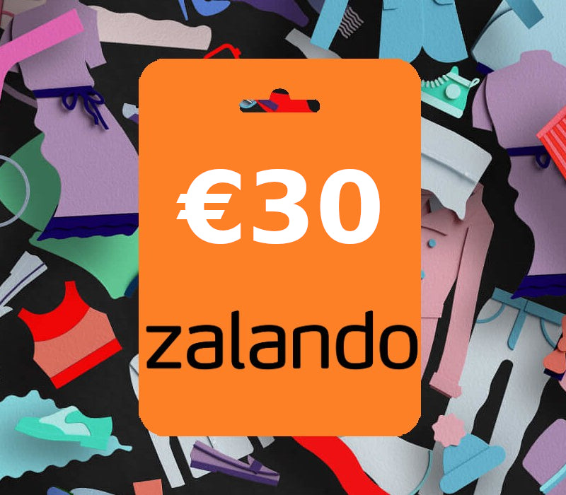 Zalando 30 EUR Gift Card SI
