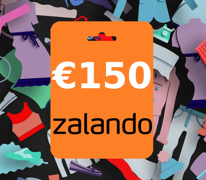 Zalando EUR 150 Gift Card DE