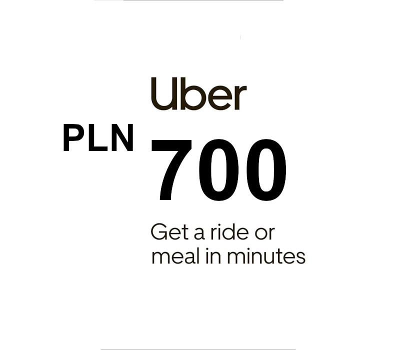 Uber PLN 700 Gift Card PL