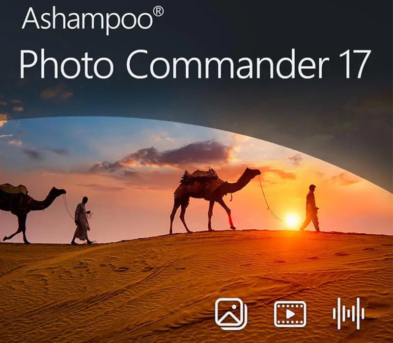 Ashampoo Photo Commander 17 Key (3 PCs)