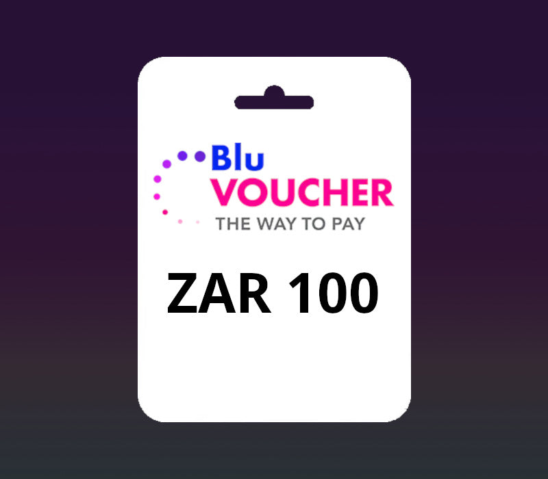 Blu Voucher ZAR 100 Gift Card ZA