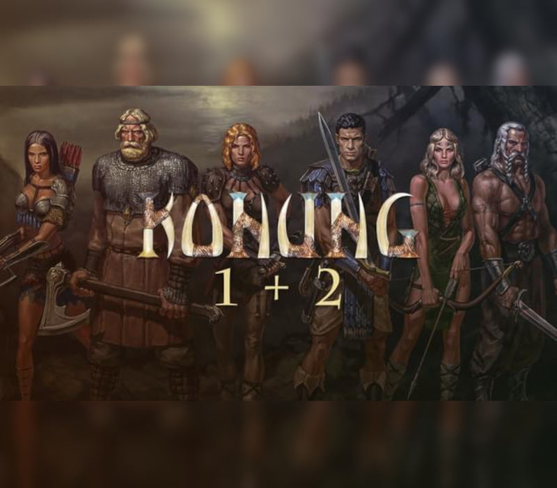 Konung 1 + 2