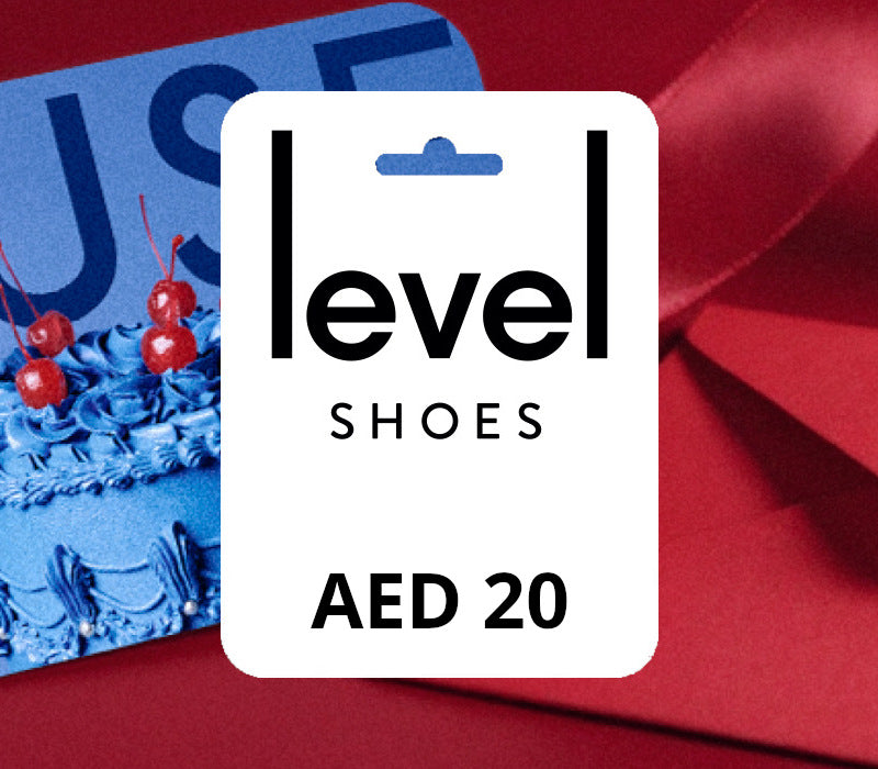 MUSE - Level Shoes AED 20 Gift Card AE