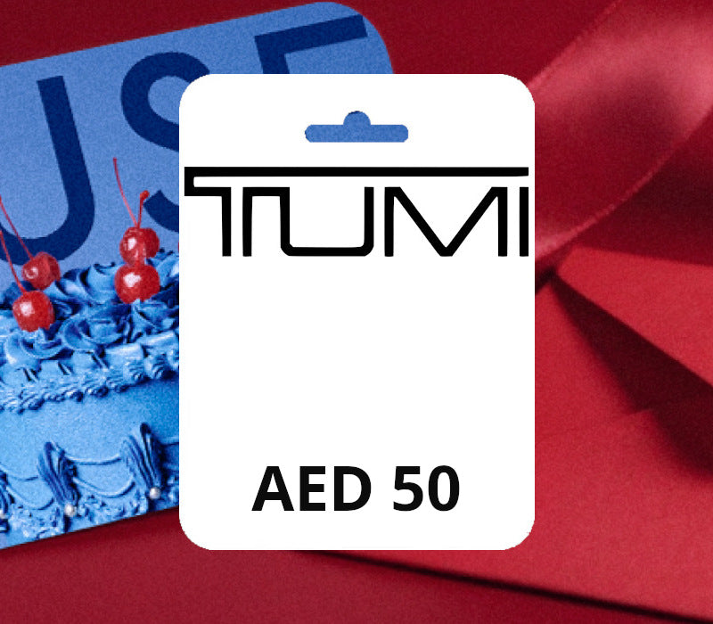 MUSE - Tumi AED 50 Gift Card AE