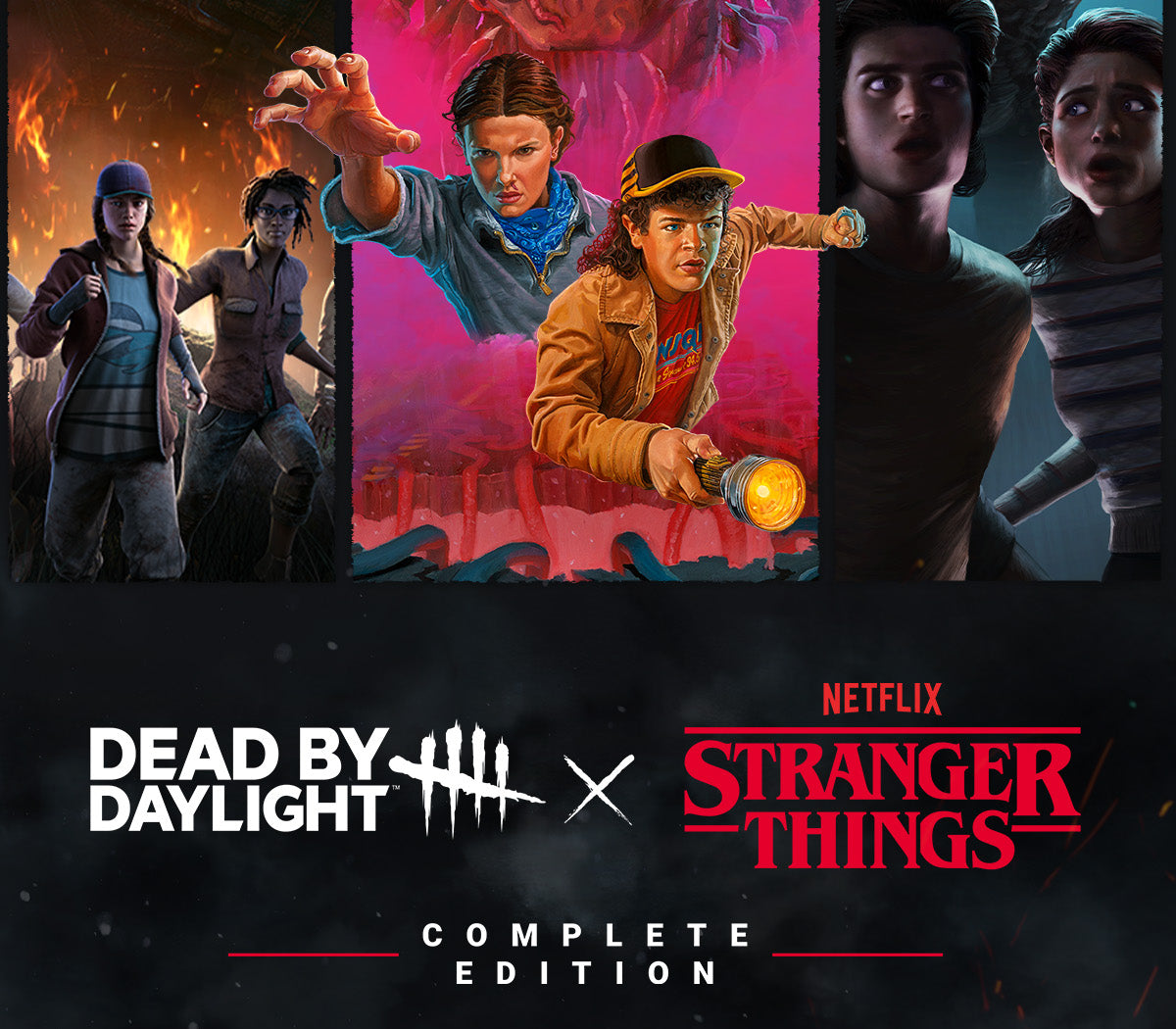 Dead by Daylight: Stranger Things Complete Edition US XBOX One /