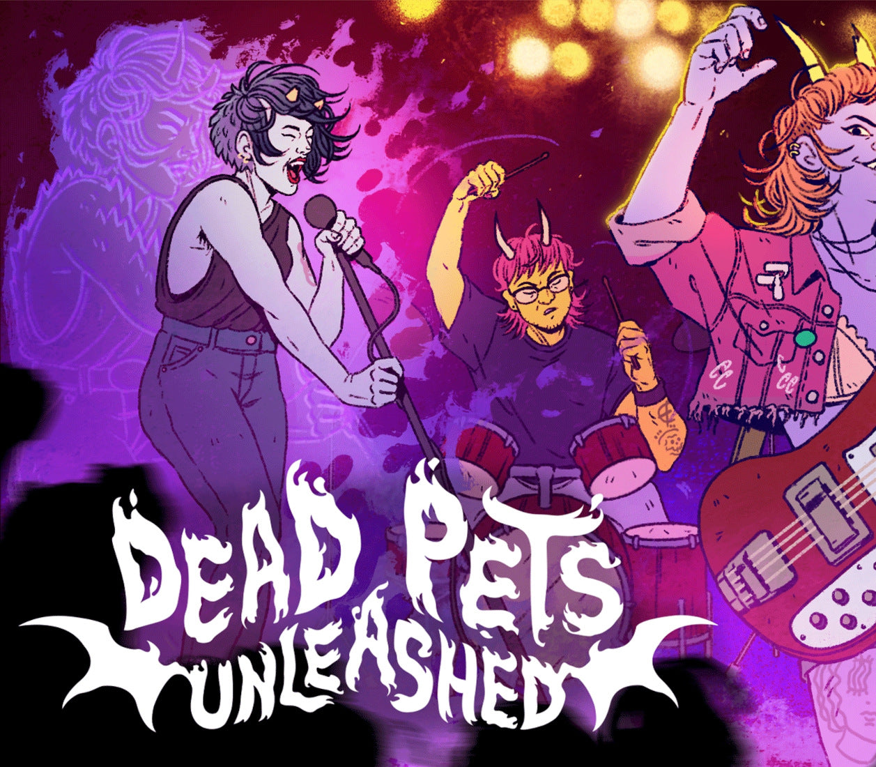 Dead Pets: A Punk Rock Slice of Life Sim