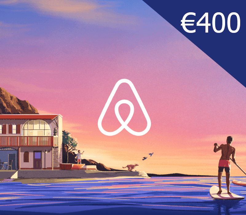 Airbnb EUR 400 Gift Card ES