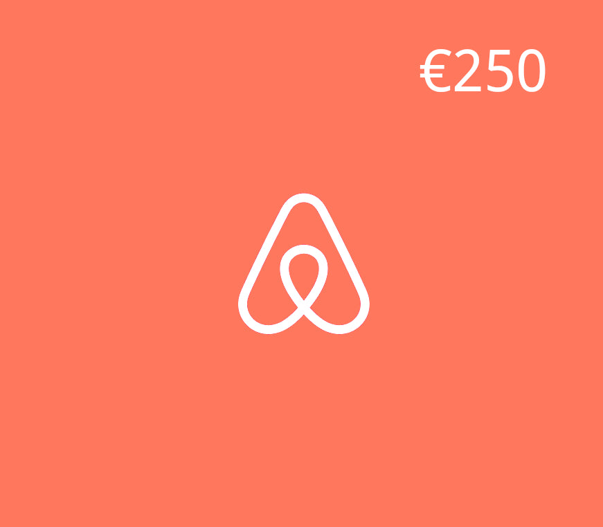 Airbnb EUR 250 Gift Card BE