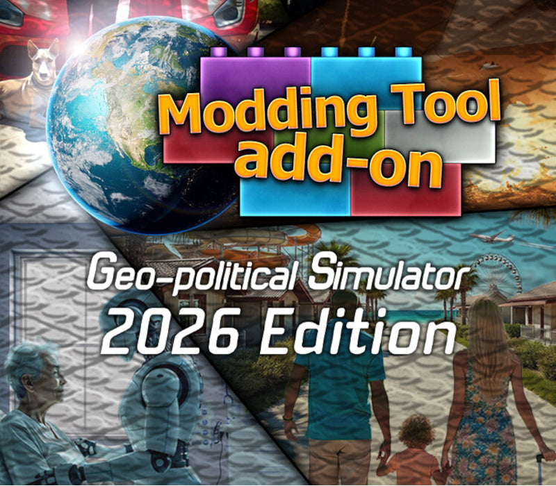 Geo-Political Simulator 2026 Edition - Modding Tool DLC