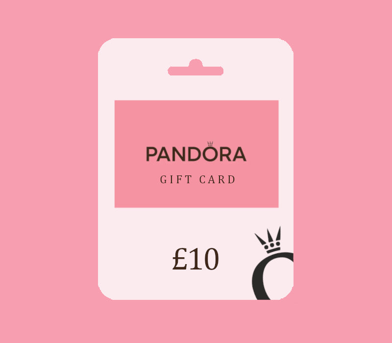 Pandora GBP 10 Gift Card