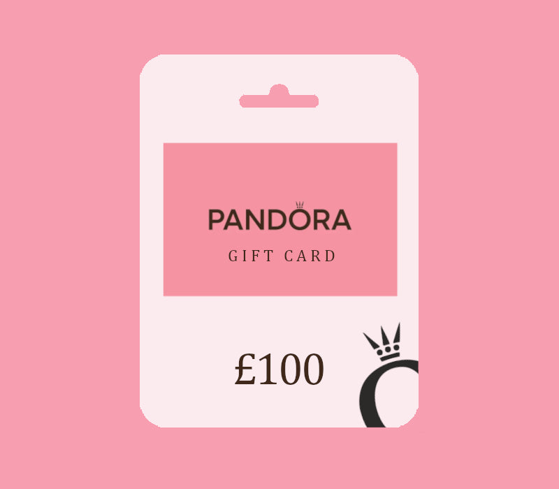 Pandora GBP 100 Gift Card