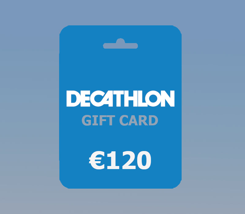 Decathlon EUR 120 Gift Card DE