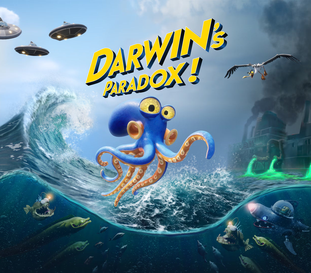 Darwin's Paradox!