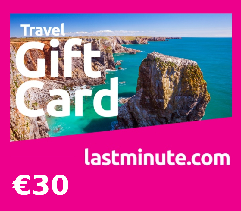 Lastminute.com EUR 30 Gift Card IT
